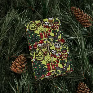 Spooky Christmas Wrapping Papers
