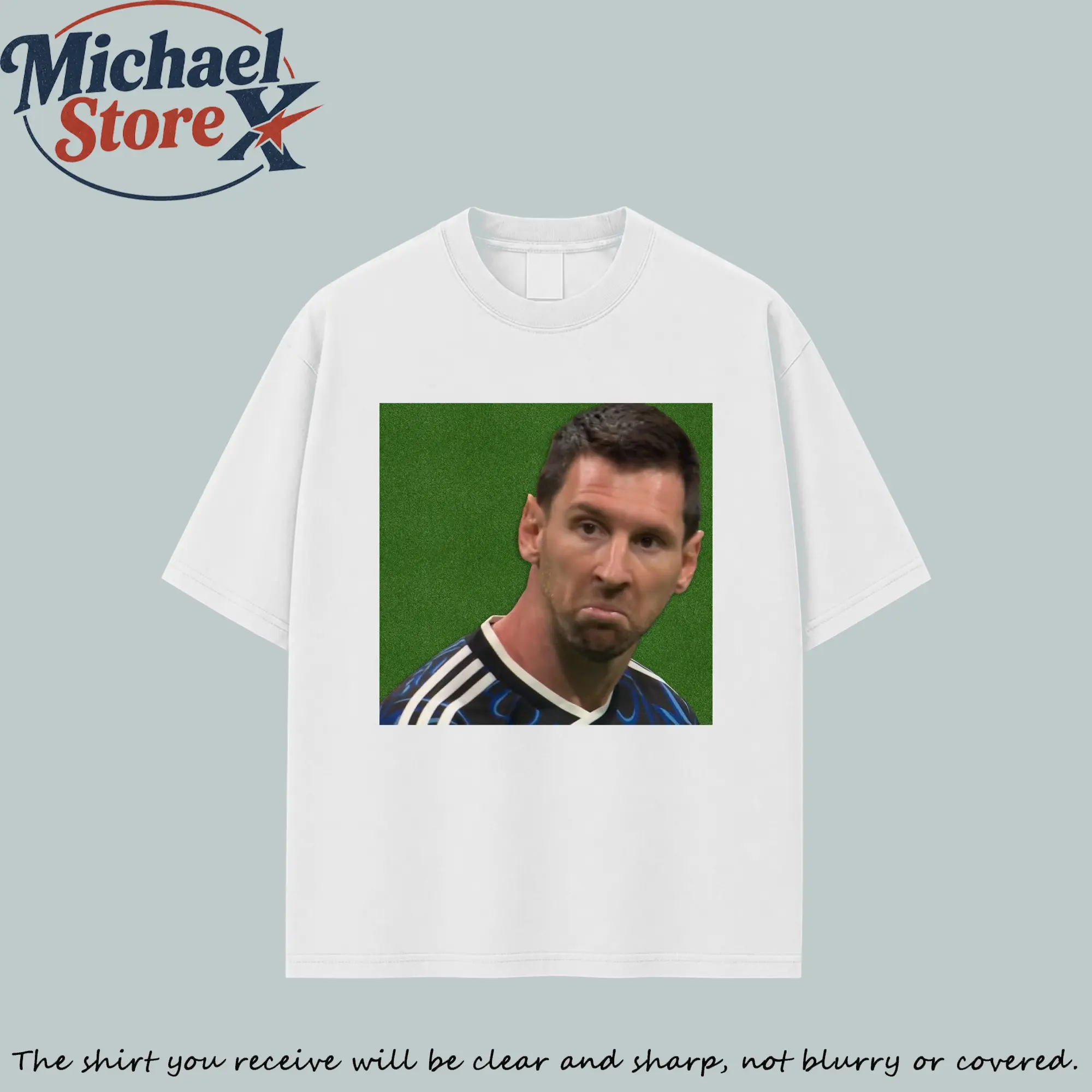 Meme Argentina Goat Soccer Graphic Tee, Game Day Shirt,, Gift for HimandHer, Vibes