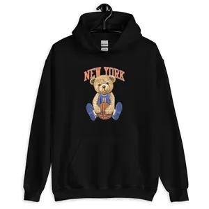 Knicks Brunson Bear Hoodie