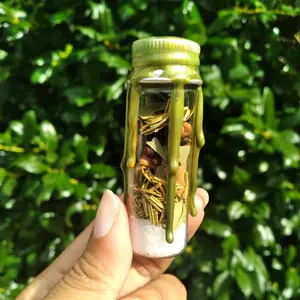 MONEY SPELL JAR witchy supplies