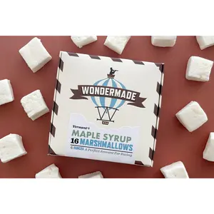 Vermont Maple Syrup Marshmallows