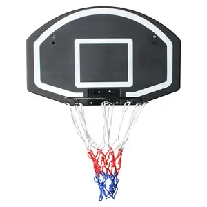 28.5X18IN Wall-mounted Basketball Hoop, Shatterproof Back, Folding Hoop, Durable Hoop All-weather Mesh for Indoor Outdoor use basketball rim wall door basketball stand Home Gym silent basketball