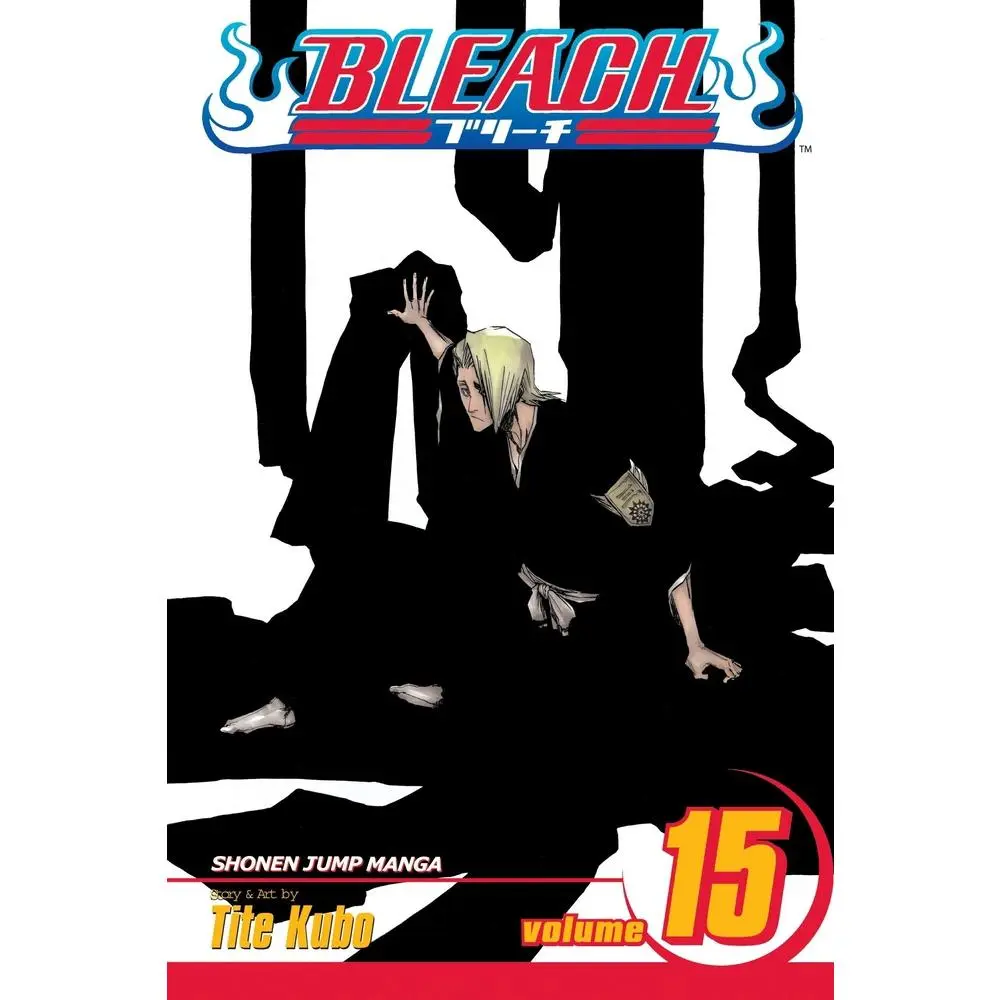 USED Book - Bleach, Vol. 15: Beginning of the Death of Tomorrow by Kubo, Tite (Paperback) - english