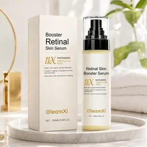 Retinal Face Serum Niacinamide Hydrating Skin Firming Smoothing Uneven Texture Daily Moisturizing Glow Care for Dry Sensitive Aging Skin