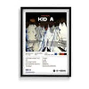 Kid A by Poster