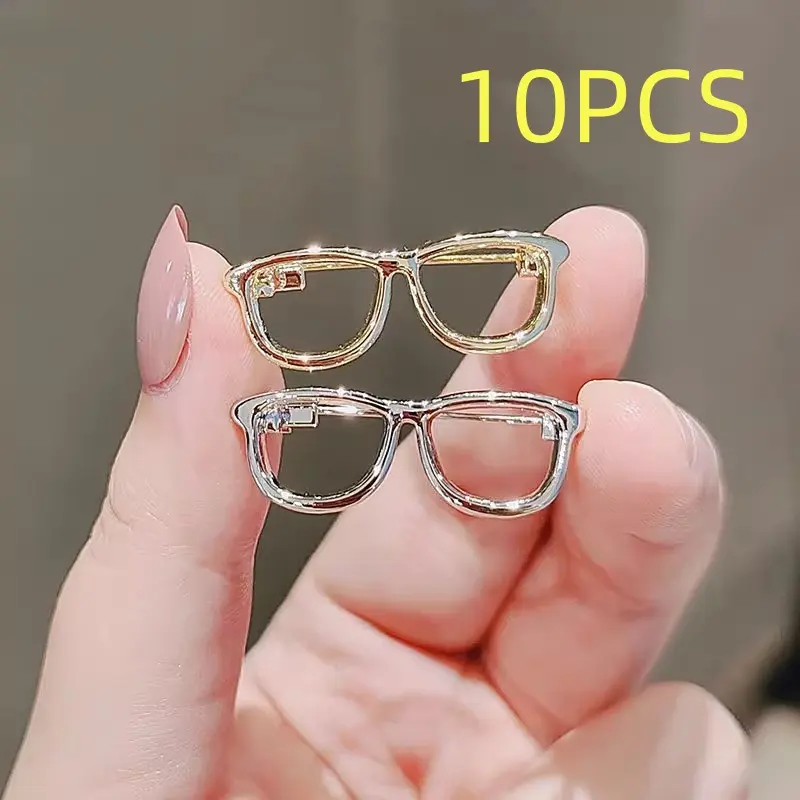 10-pack Multi-Function Safety Pins Sewing Supply - Sturdy Alloy Build, Gold-tone Style - Ideal for Sewing, Clothing Alteration
