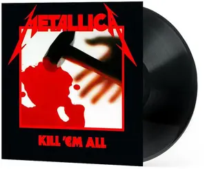 Metallica - Kill Em All  [VINYL RECORD - LP] 180 Gram, Rmst