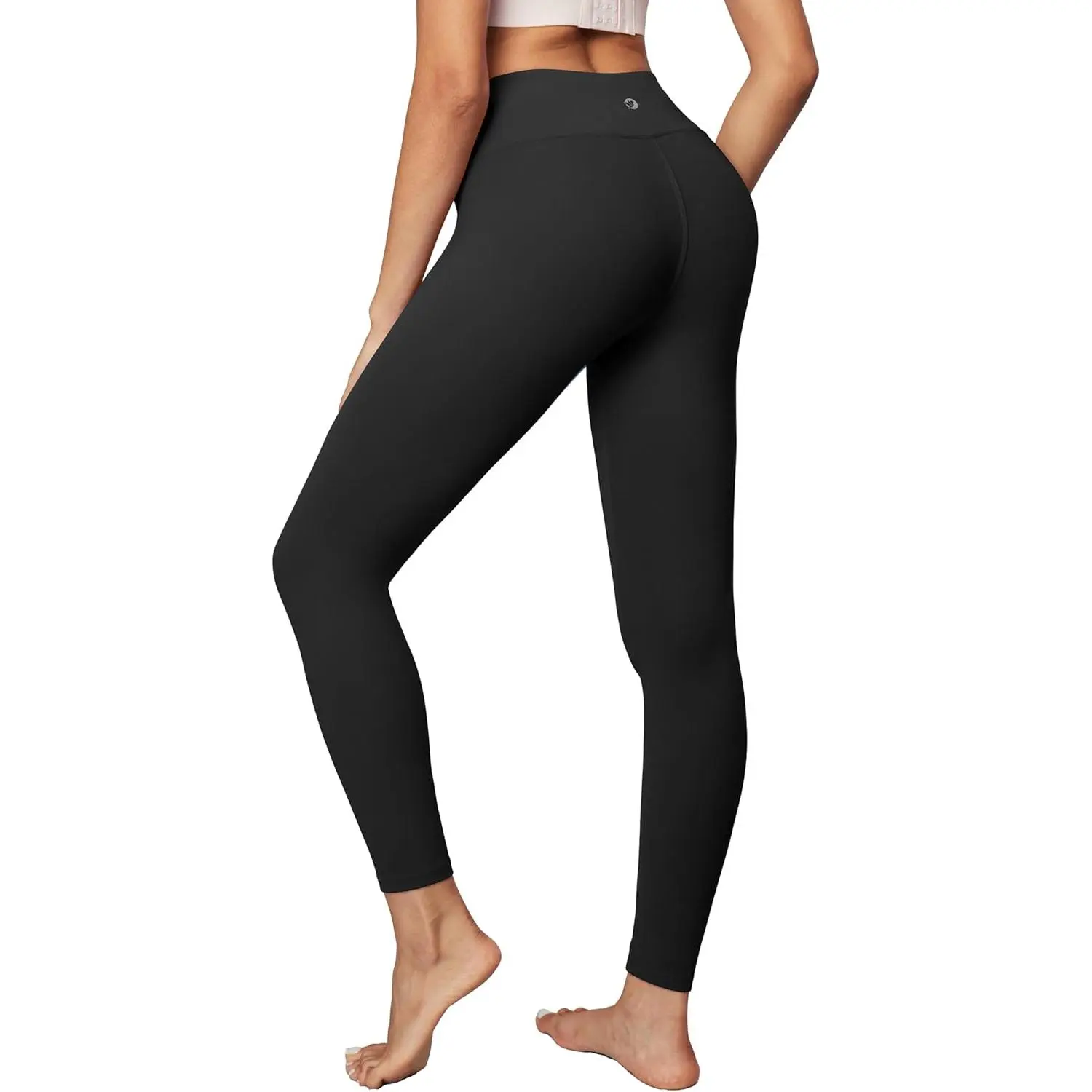 IUGA Women's High-Waisted Bottom Lifting Leggings with Inner Pocket - All-Season Women's Fitness Sport Bottoms for Yoga, Running, Leggings Women