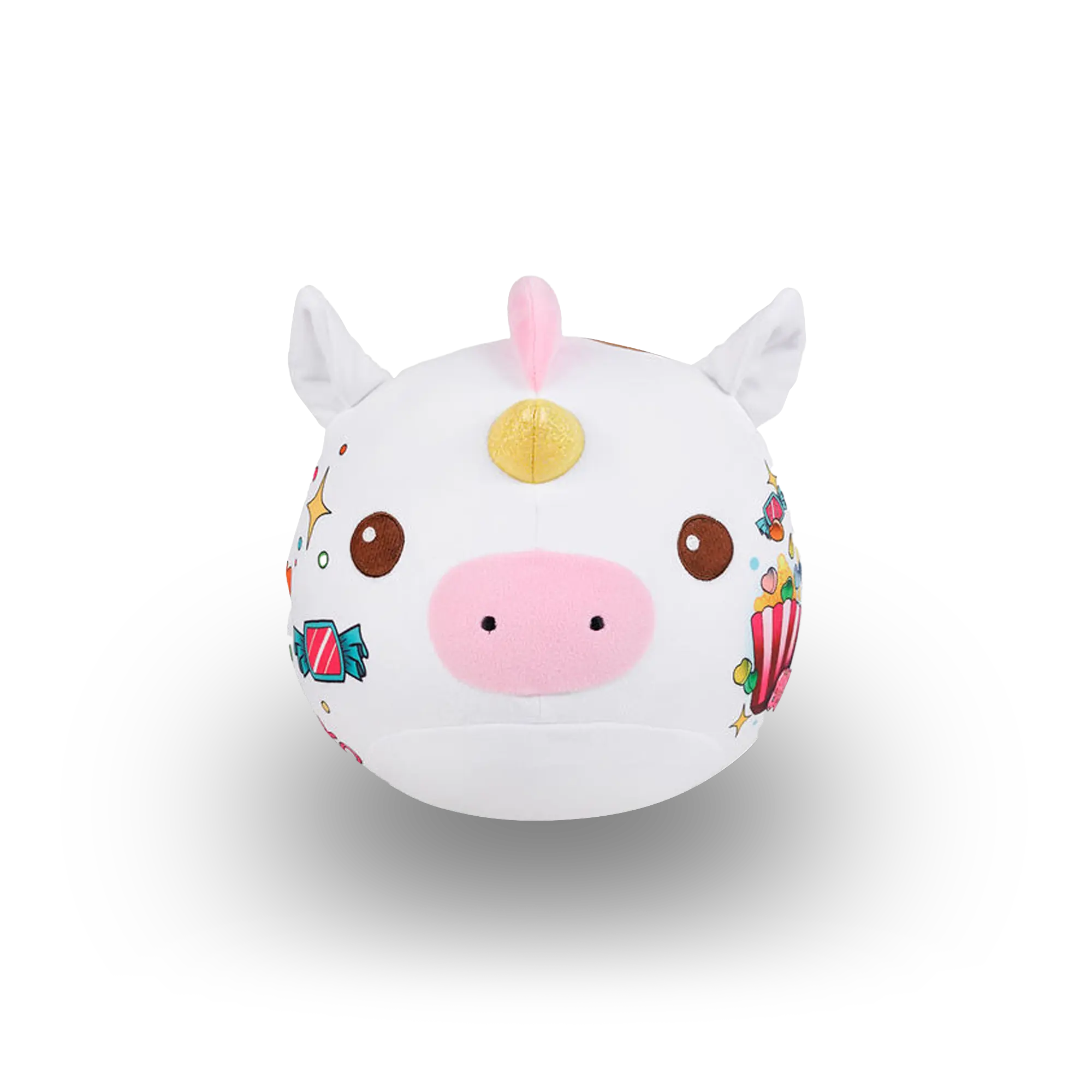 Candy the Unicorn Tater Plush