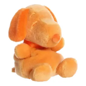 Aurora Adorable Palm Pals Peanuts Snoopy Color Collection 5" Orange Snoopy