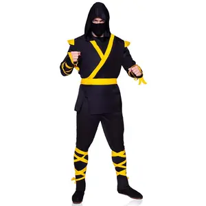 Men's Yellow Ninja Costume