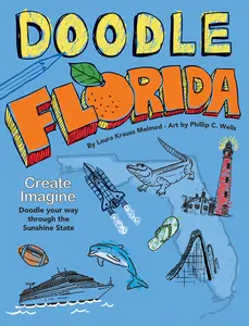 USED-Doodle Florida by Melmed, Laura Krauss (Paperback)