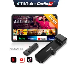 HDMI Adapter CarlinKit FireDrive Link for Wired  CarPlay Car Screens, Fit for Fire Stick Supports HD Streaming in Car, OTA Upgrade, Car entertainment upgrade