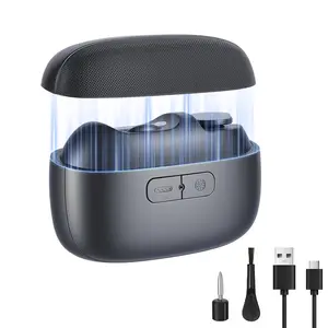 Safe Rechargeable Electric Nail Trimmer Quiet for Baby Kids Adults Elderly with USB Charging Cable and Precision Blades