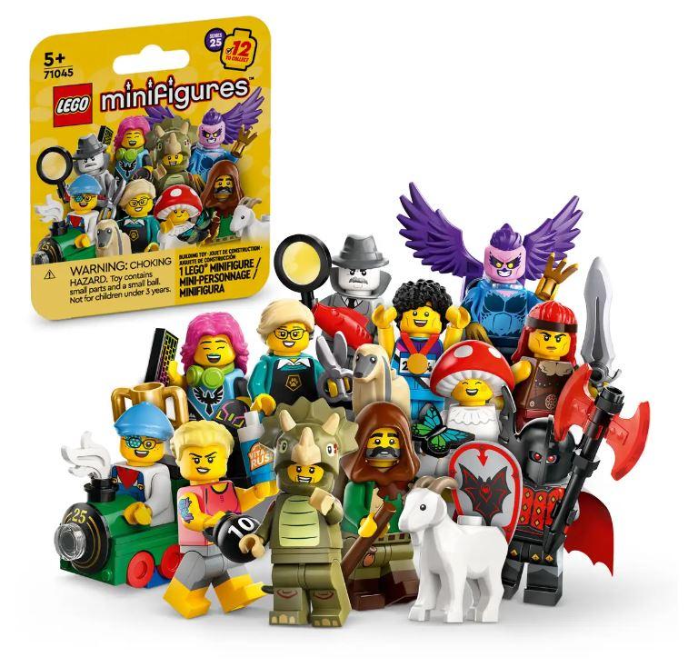 LEGO Series 25 Case of 36 Blind Box Collectible Minifigures 71045
