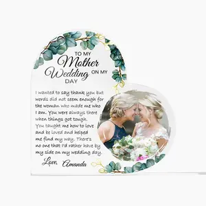 Personalized Mother of the Bride Gift from Daughter