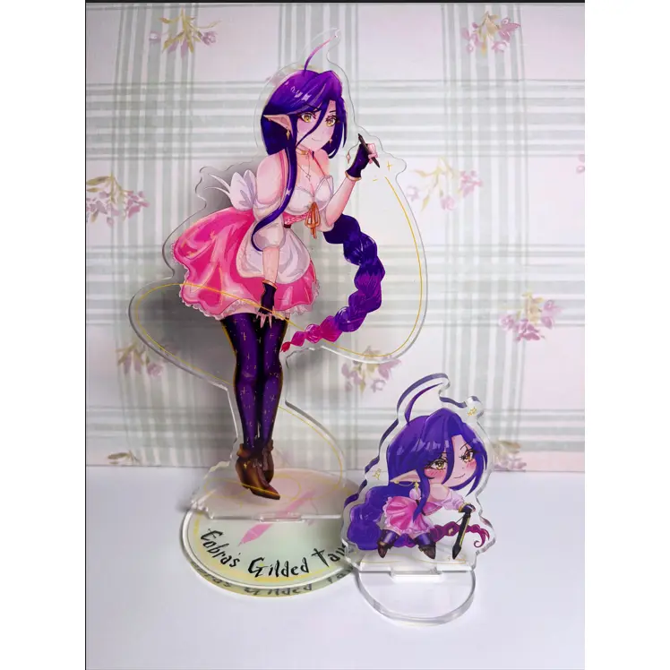 Cassiopeia Acrylic Standees (Original Character)