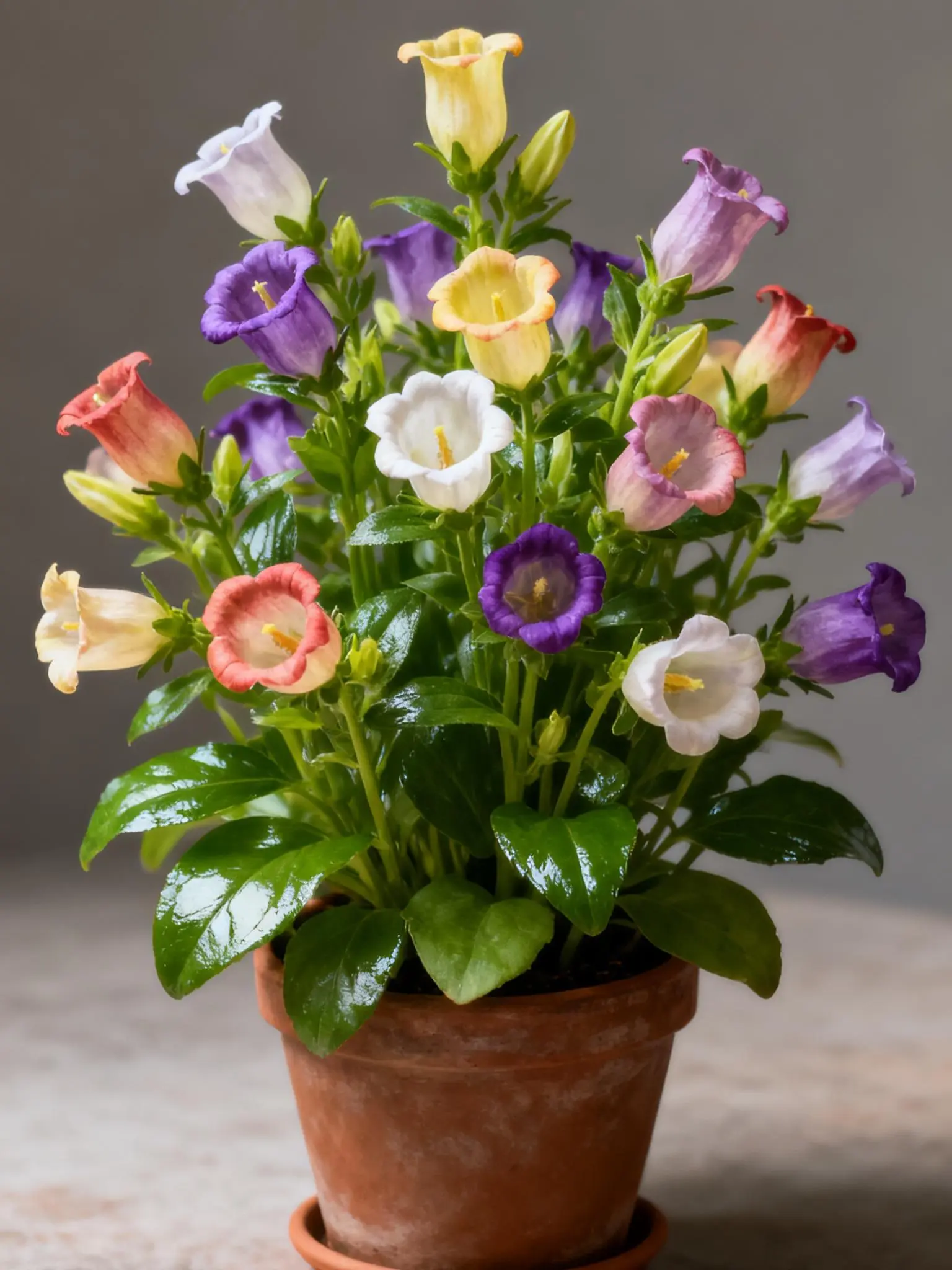 1000 High-Quality Non-GMO Mixed Bellflower Seeds - Colorful Campanula Blooms, All-Seasons, Beginner-Friendly for Cottage Gardens, Borders, Pots (Seeds Only)