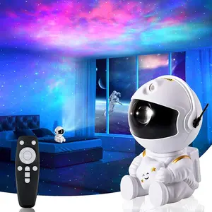 Astronaut Design Starry Sky Projector, USB Powered Galaxy Nebula Projector with Remote Control, Novelty Lights for Bedroom, Living Room, Home Decor, Projector Lamp for Bedroom, Gift for Girlfriend, Space Projector