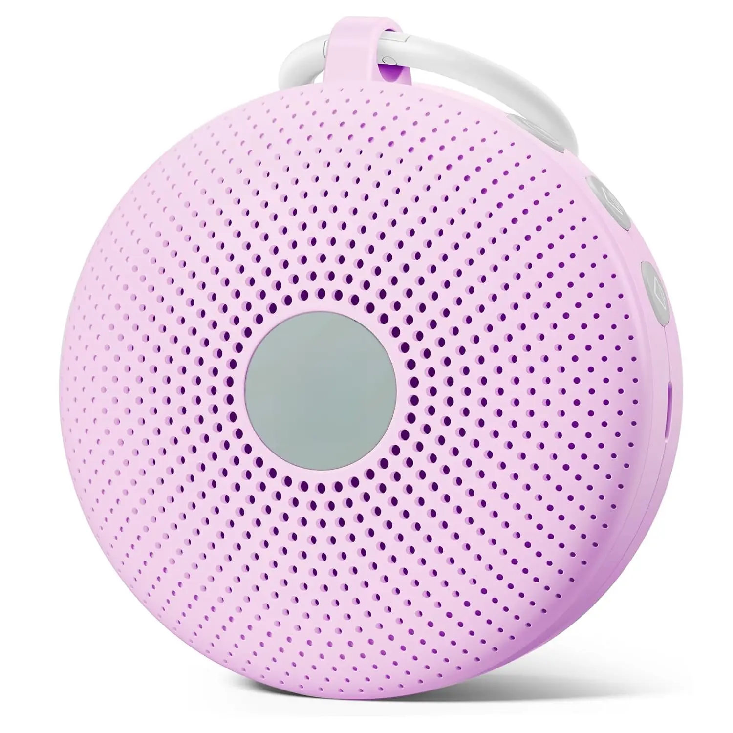 P-ADE03 Portable Baby Sound Machine - Unisex Compact Audio Sleep Soother with Powerful Batteries, 21 Soothing Sounds, Noise Canceling, Lightweight for Travel & Sleeping, Ideal Gift, Kids