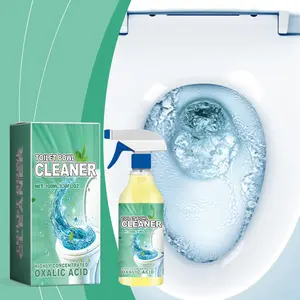 Toilet cleaner, household bathroom toilet cleaner, odor-removing and descaling toilet cleaner