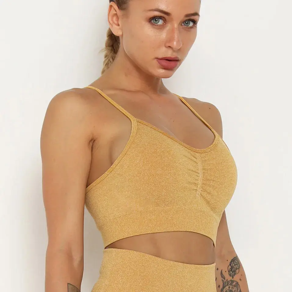 Yellow Bra