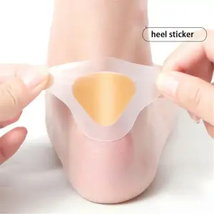 Anti-friction Heel Sticker, 20pcs/set Transparent Invisible Thin Heel Sticker, Heel Protector for High Heels, Shoe Protector, Christmas Gift, Heel Pad