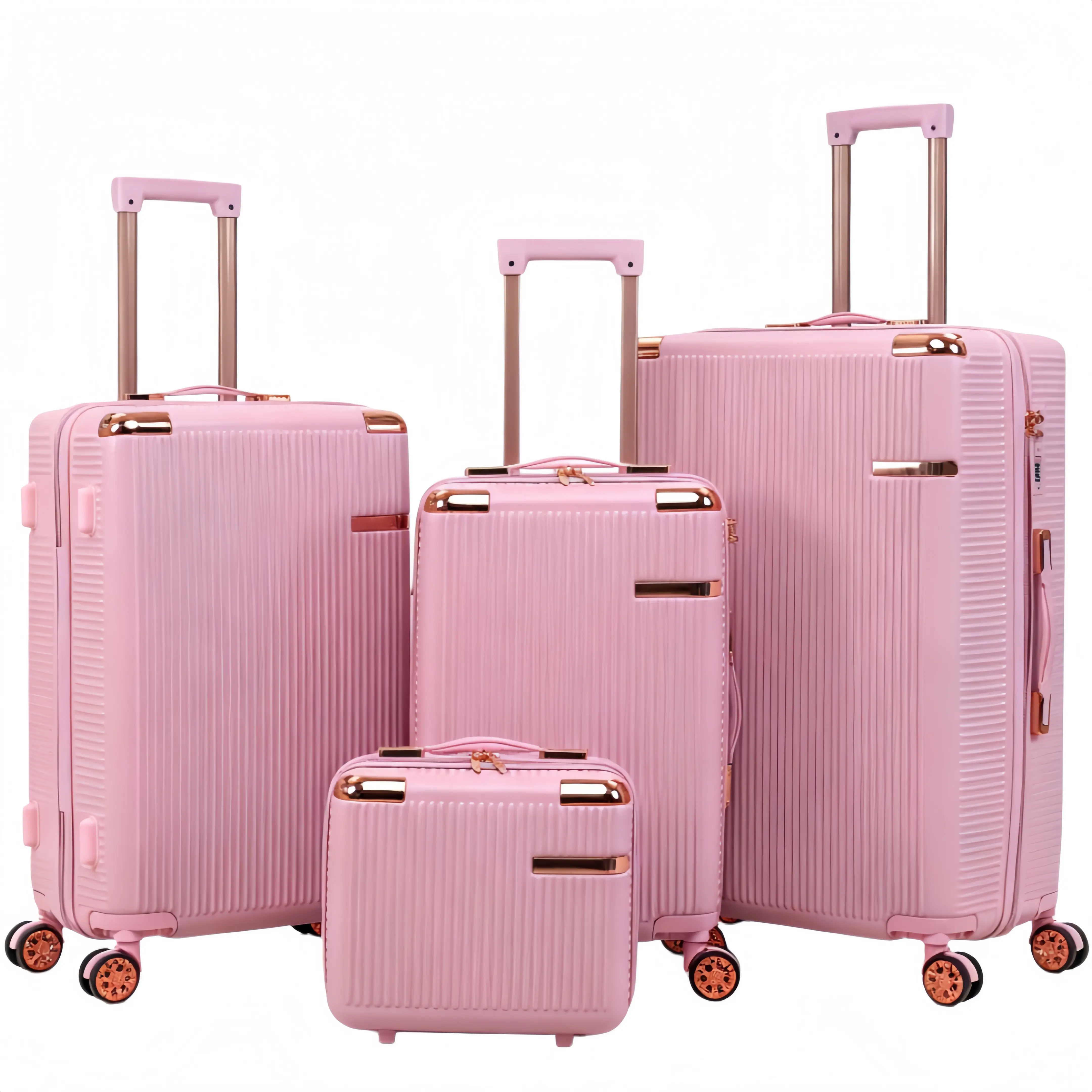 Samsonite ピンク キャリーケース TSAロック付き samsonite pink luggage - TikTok Shop