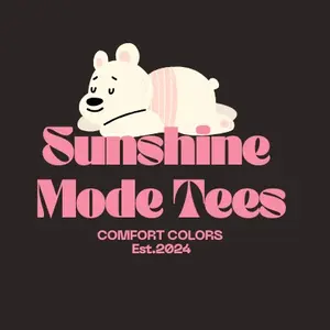 Sunshine Mode Tees shop logo