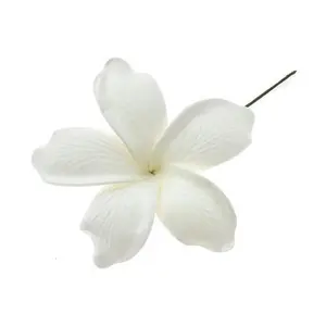 White 4" Tiare Hair Stick
