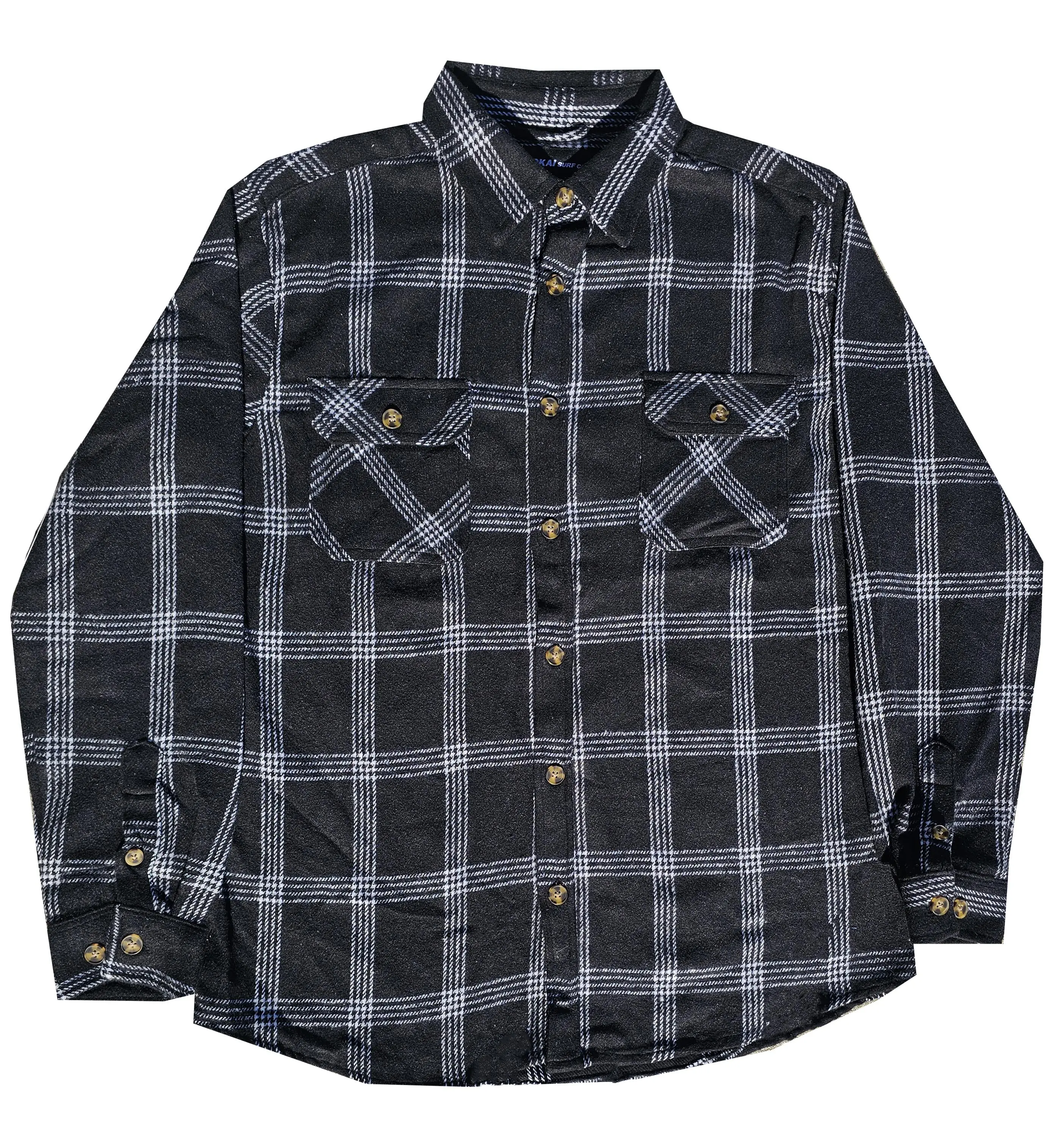 Black and White Heavy Flannel