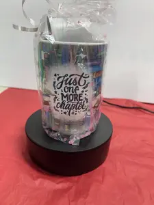 Just One More Chapter Coffee Mug with K Cups Ceramic Drinkware