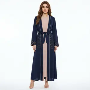 Lamya Abaya - Embrodiered Women's Abaya - Ceremonial Arabic Eid Dress - Perfect for Ramadan, Gifts for Her, Eid
