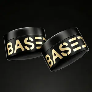 BASED Bodyworks Pomade 3.04fl oz | Medium Hold & Medium Shine | Simple Effective Natural Frizz Control Styling Hair Care Hair Clay Gel Haircare