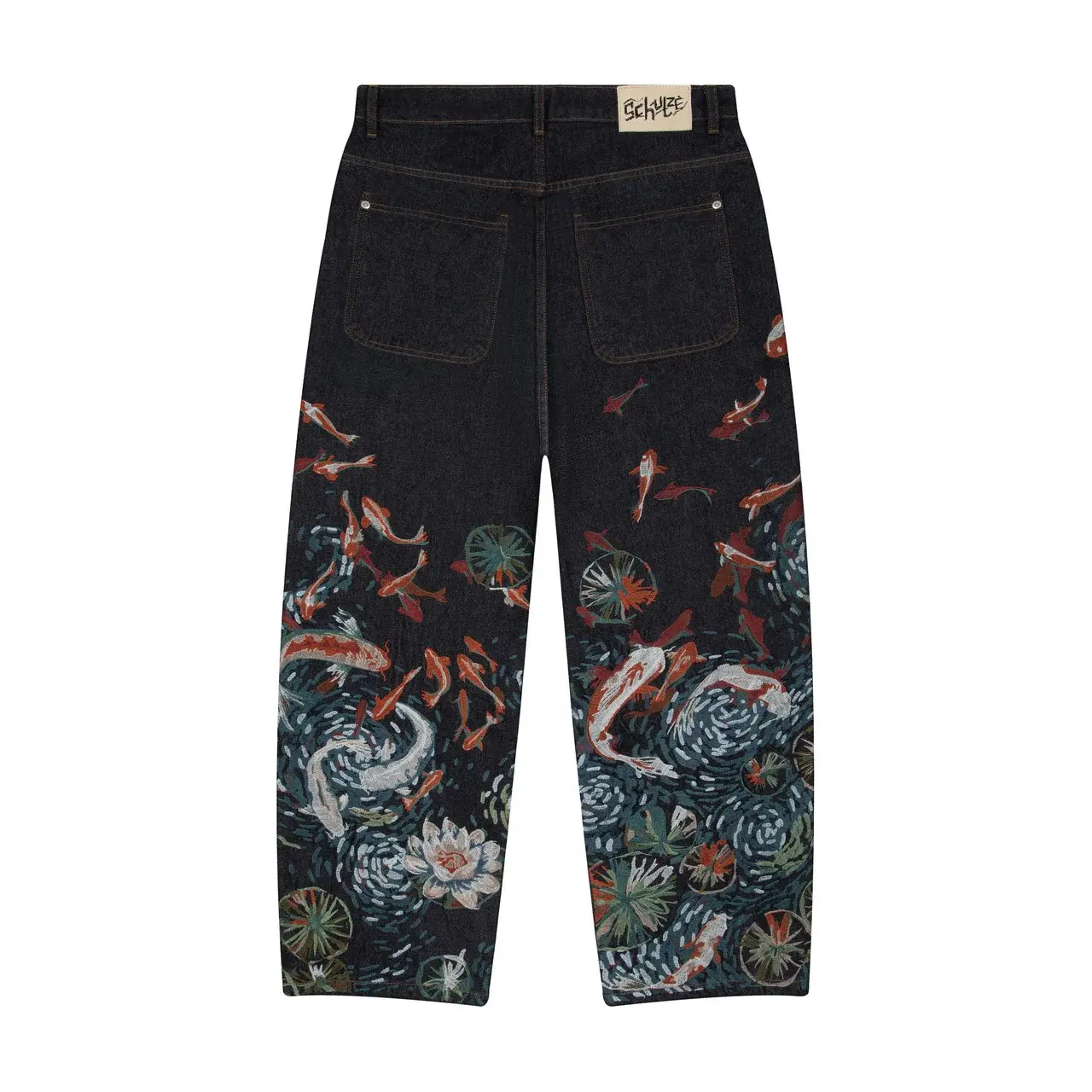 Koi Pond Jeans