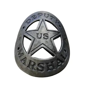 Deputy Marshal Gun Butt Tag