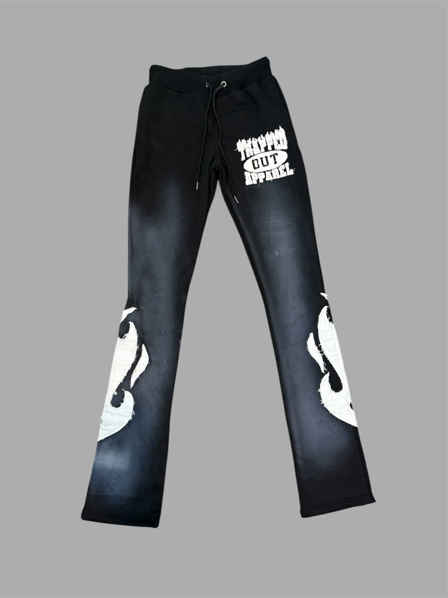 Men's Relaxed Fit Trap Pants 2.0 - Black, True Size S