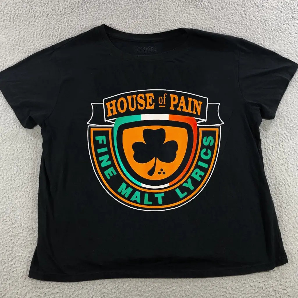 Jump Around Irish Hip Hop 90s Rap Nostalgia Graphic Shirt HY6535