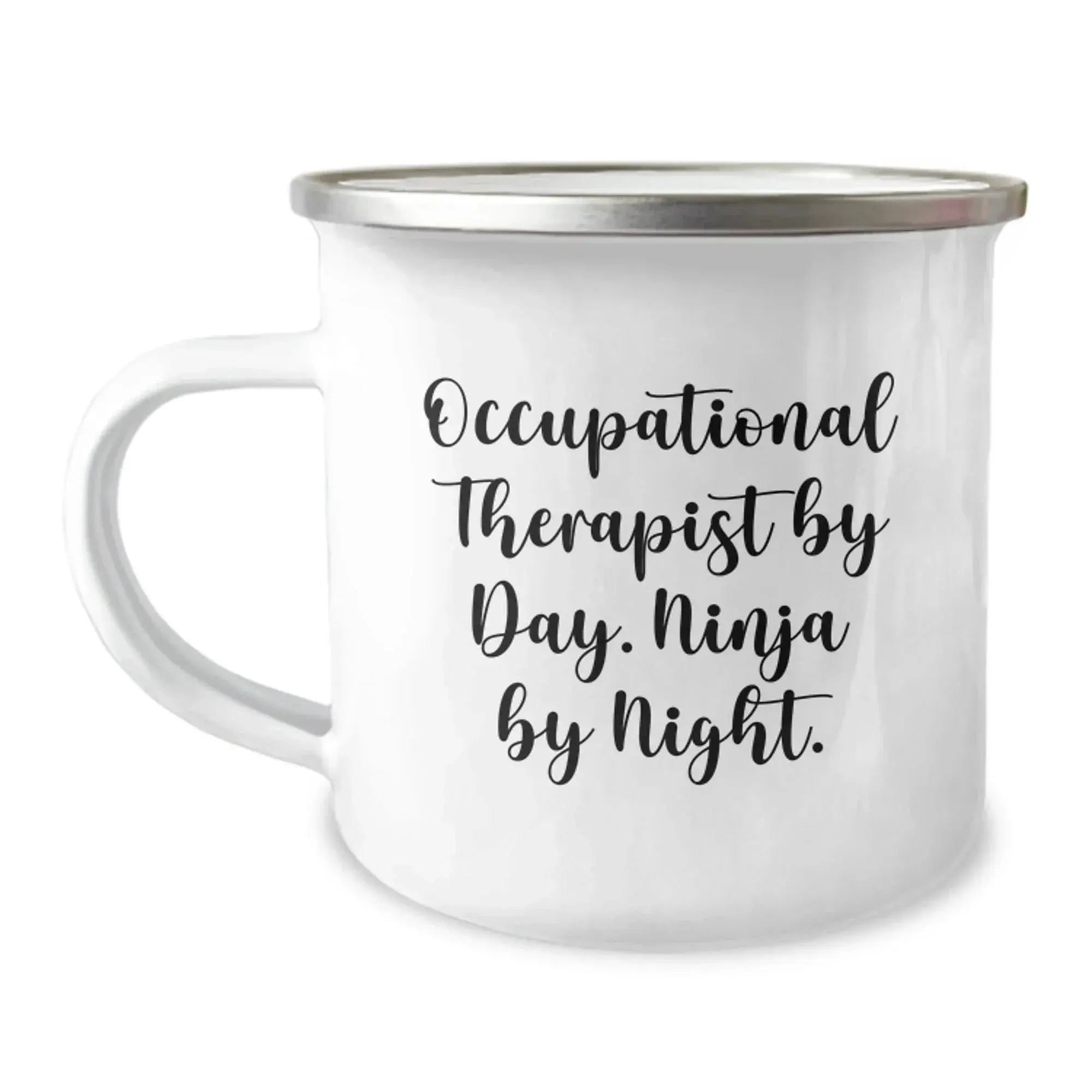 Funny Occupational Therapist Gifts from Friends - Occupational Therapist Camping Mug, Christmas Unique Gifts for Occupational Therapist