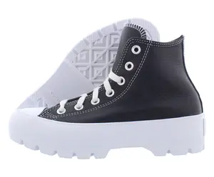 Converse Chuck Taylor All Star Lugged Leather Hi Womens Shoes