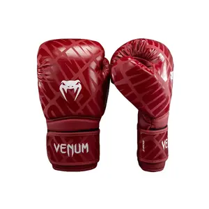 Venum Contender 1.5XT Boxing Gloves - Glossy Burgundy
