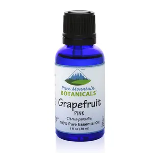 Grapefruit (Citrus Paradisi) Pink Essential Oil - 100% Pure Natural & Kosher - 1 fl oz Bottle