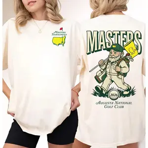 Masters Tournament 2026 T Shirt , Augusta National Golf Graphic Tee For Men And Women, Unisex Casual Graphic T-Shirts
