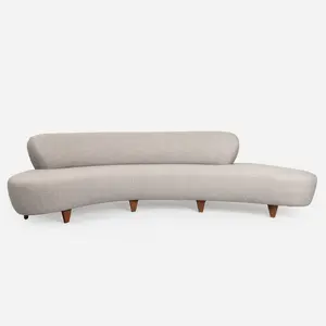 Large Cloud Couch Future Smoke