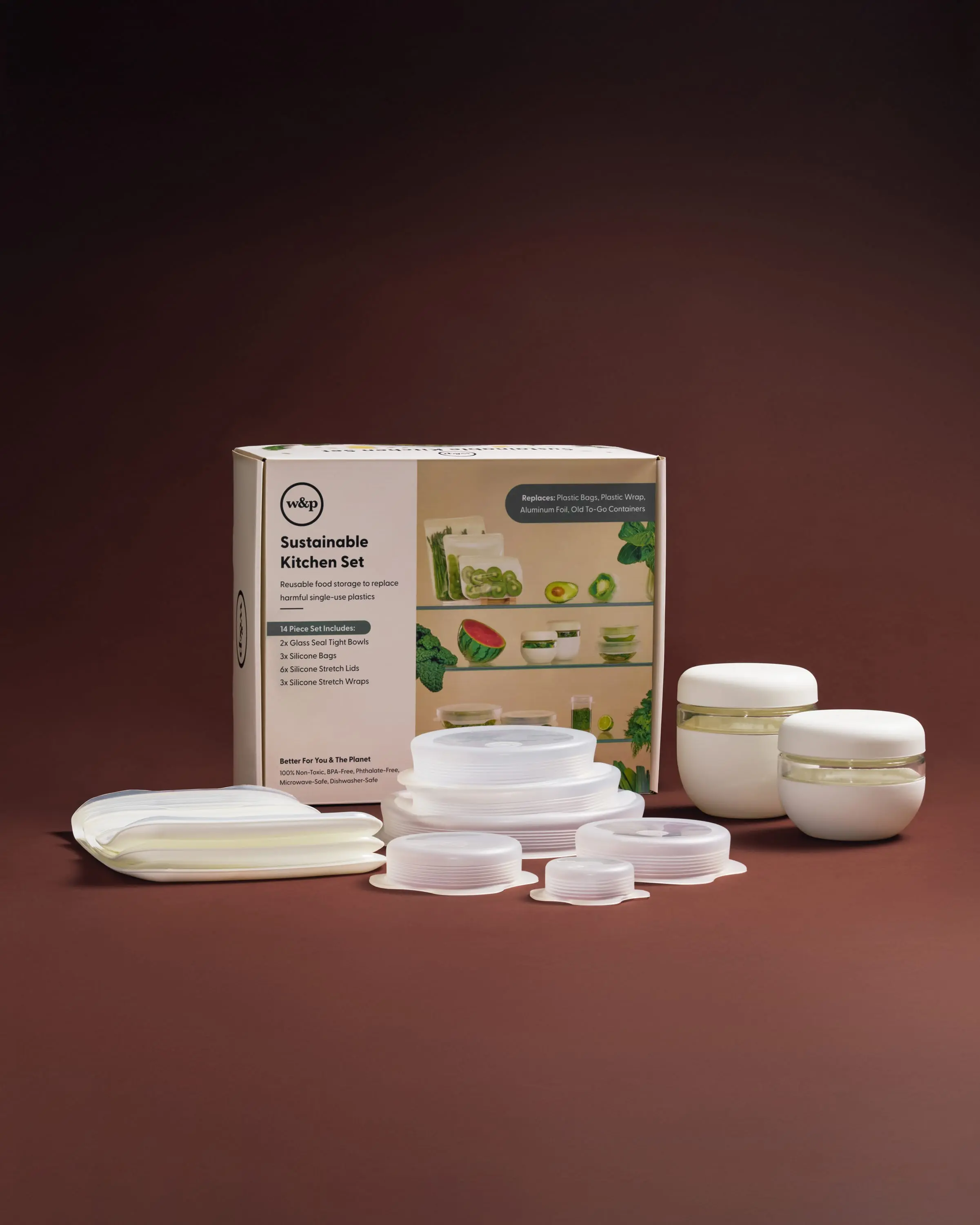 14-Piece Sustainable Kitchen Set 14-Piece Sustainable Kitchen Set