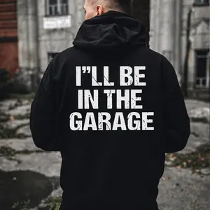 I’ll Be In The Garage Shirt – Funny Car Mechanic Dad Tee, Gift for Car Lovers, Auto Repair Humor T-Shirt