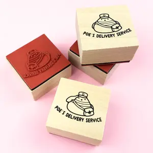 Poe Rubber Stamp