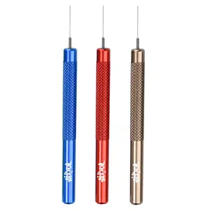 ANSAI 3-Piece Mini Precision Hobby Tool Set with 3-Color Metal Applicator Needles for Adhesive Dispensing