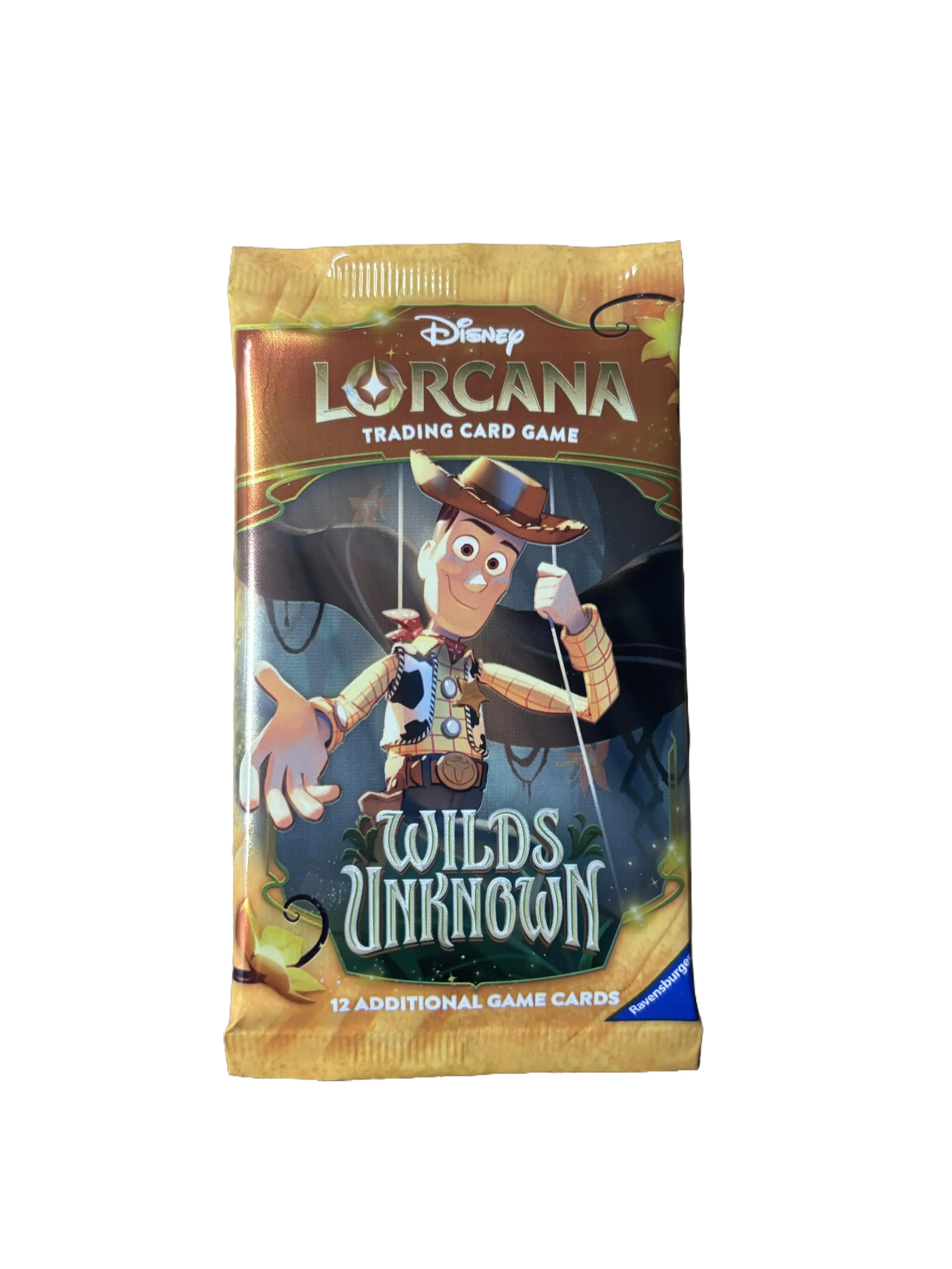 Wilds Unknown Disney Lorcana Non-Sports Trading Card Box/Pack - Collectible Trading Card Accessory