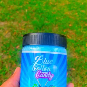 Blue cotton candy whipped body butter Hydrating